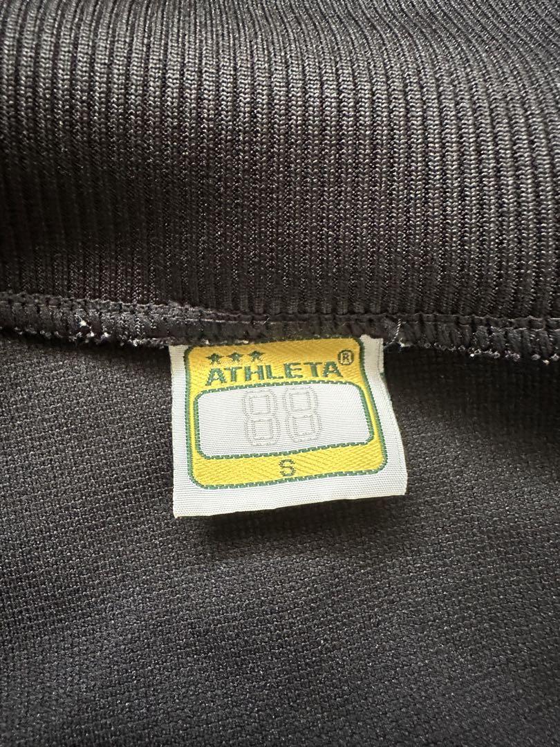 【美品】ATHLETA 黒 ジャージ Sサイズ