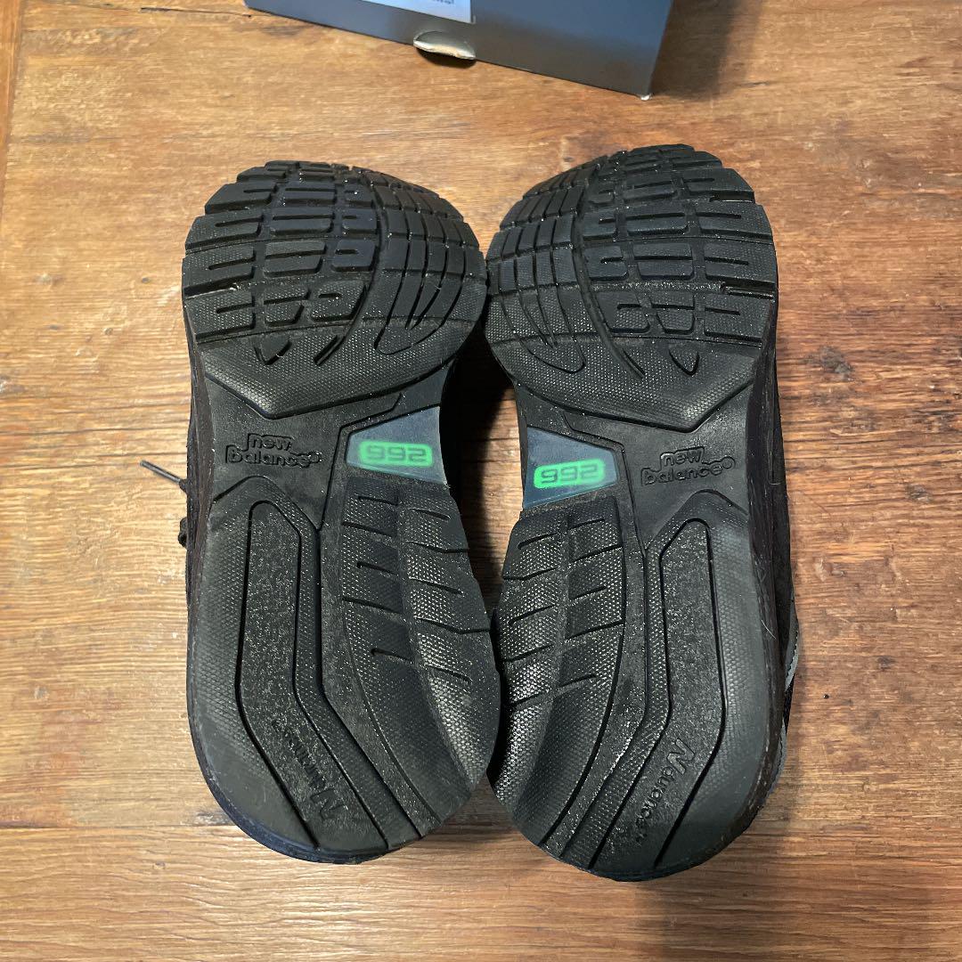 特価超激安 日本未発売 New balance M992 triple black US9 j6D4e-m80813206810 SALE豊富な