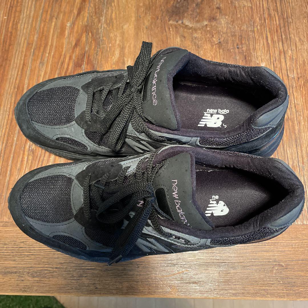 特価超激安 日本未発売 New balance M992 triple black US9 j6D4e-m80813206810 SALE豊富な