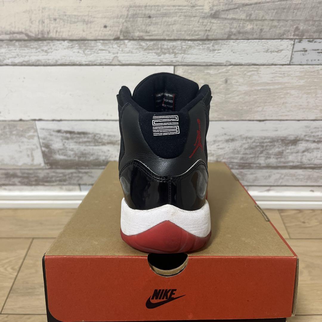 AIR JORDAN 11 RETRO GS BRED 24.0