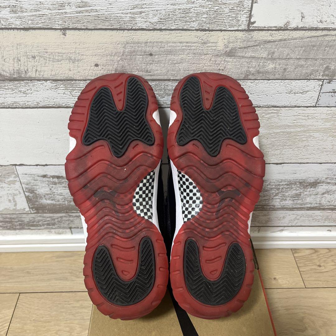 AIR JORDAN 11 RETRO GS BRED 24.0