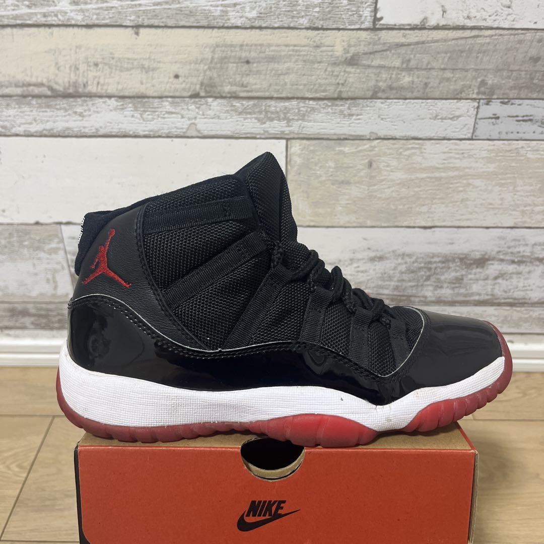 AIR JORDAN 11 RETRO GS BRED 24.0