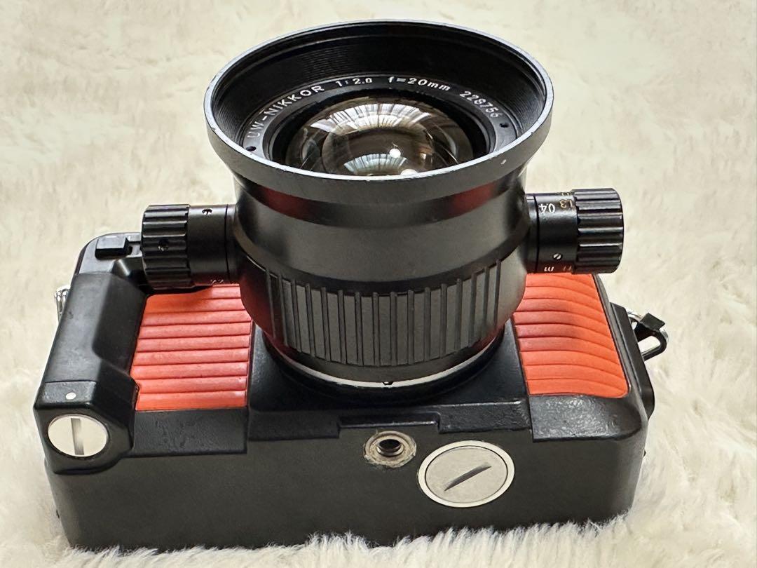 Nikon ニコノスV NIKONOS-V NIKKOR 35mm F2.5他