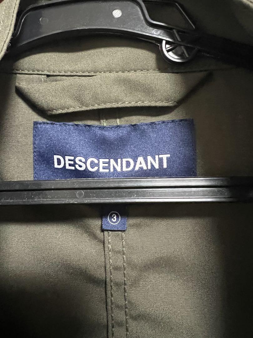 DESCENDANT CRICKET COPO JACKET (NAVY)