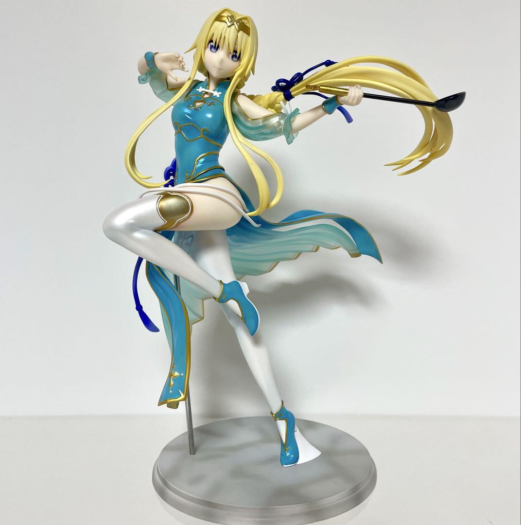 F:NEX限定 SAO アリス チャイナドレスver. 1/7スケールフィギュア