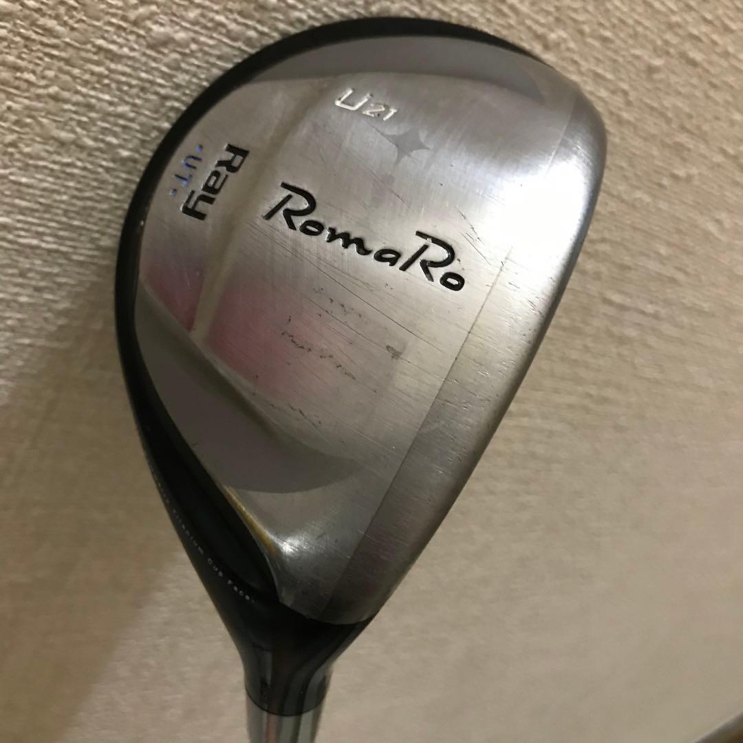 RomaRo Ray U21 ユーティリティATTAS HY350 95X