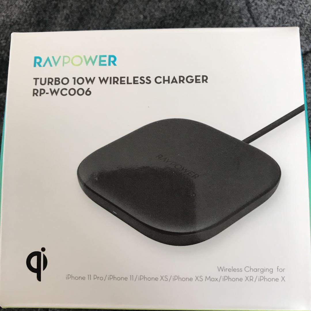 10Wワイヤレス充電器 RP-WC006 - スマホアクセサリー割引
