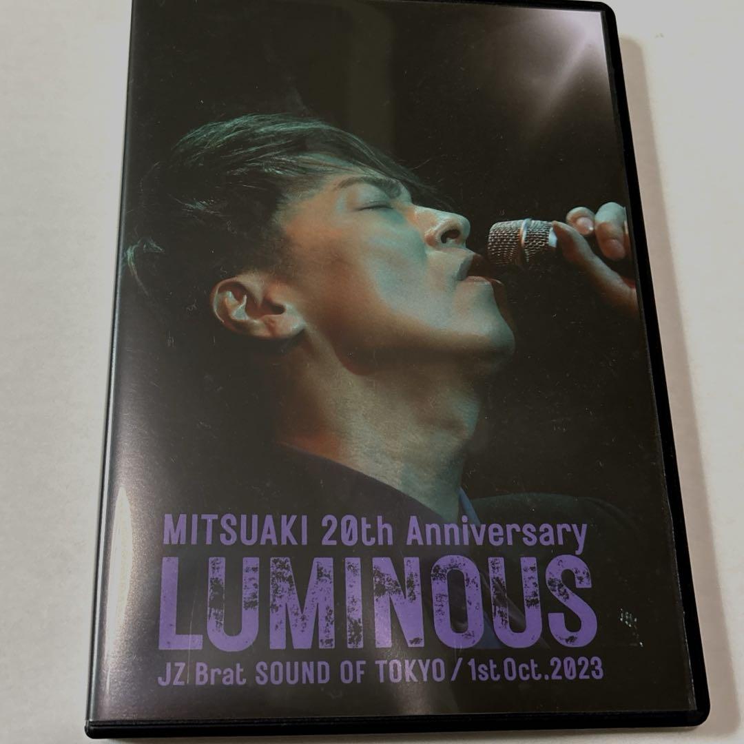 東山光明LUMINOUS DVD