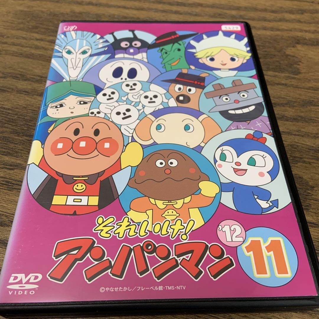 アンパンマン DVD '12 11 - メルカリ