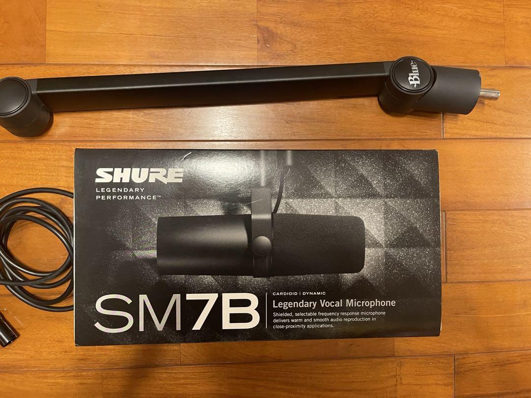 ★SHURE★SM7B★Blueマイクスタンド★マイクケーブル★セット