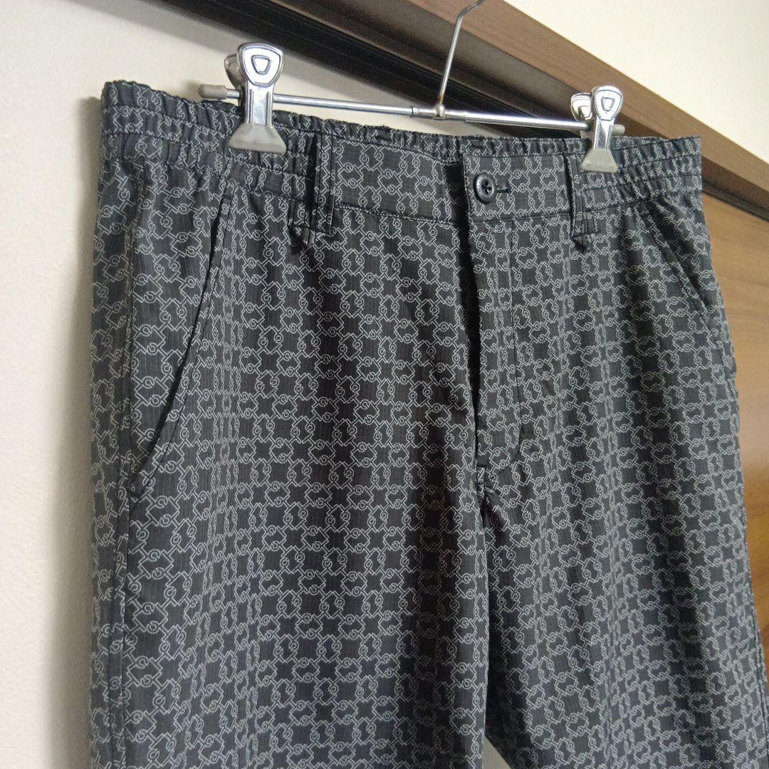 ヒールクリーク　ストレッチハーフパンツモノグラム　Ｍサイズ　４８サイズ