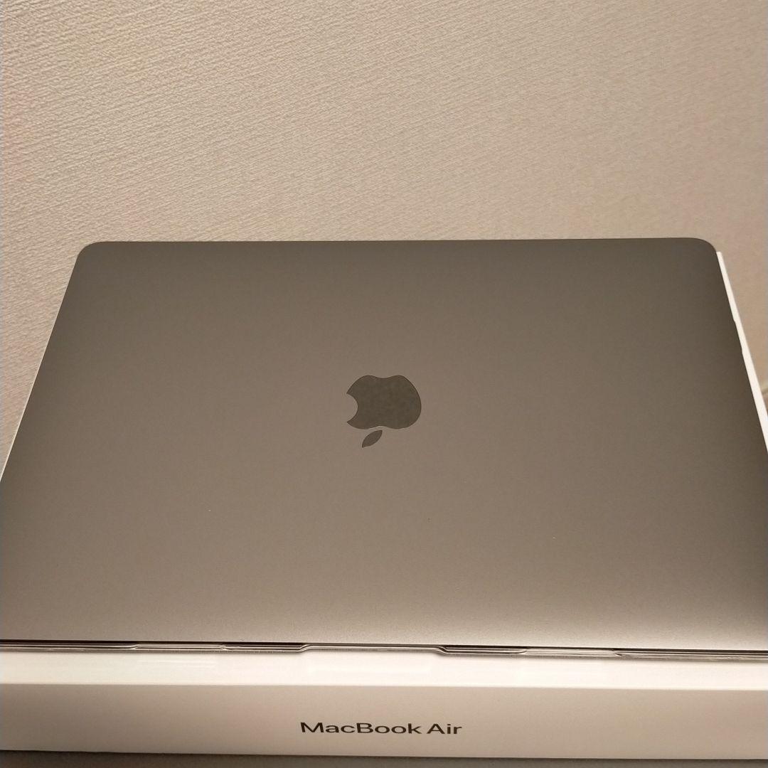 ブラウン系人気新品 Macbook Air M1 スペースグレー 13インチ 8GB