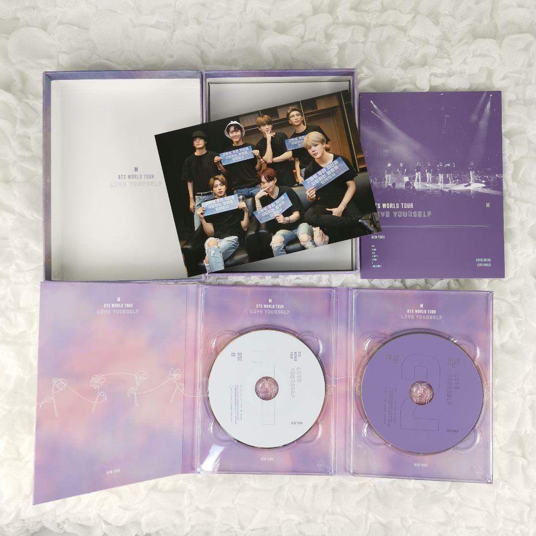 BTS　LOVE YOURSELF NEWYORK DVD日本語字幕有り 新品未再生☆ニューヨーク☆LOVE YOURSELF☆DVD☆BTS☆日本語字幕