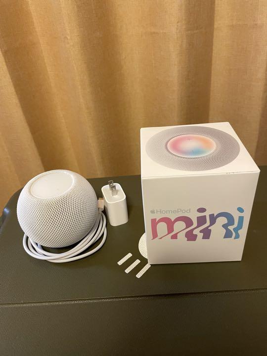 HOME POD MINI ホワイト　白　動作確認済み　リセット済み