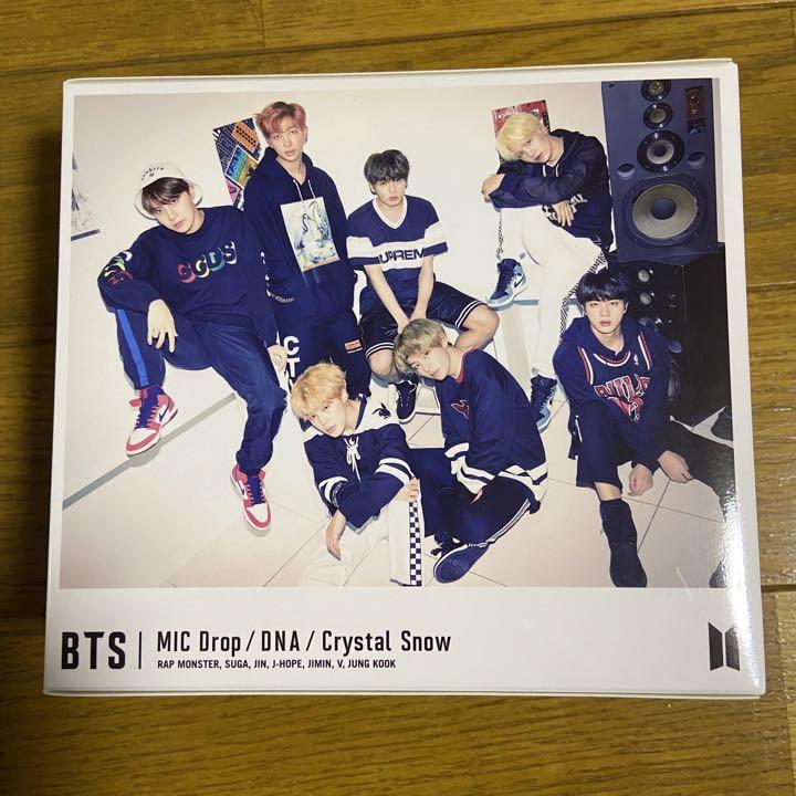 BTS MIC Drop/DNA/Crystal Snow 4CD+2DVD BOX JAPAN | eBay