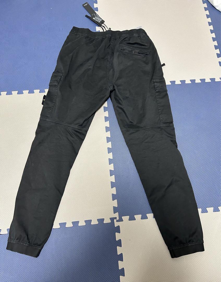 stone island カーゴパンツ 7915313L1 ガーメントダイ 33
