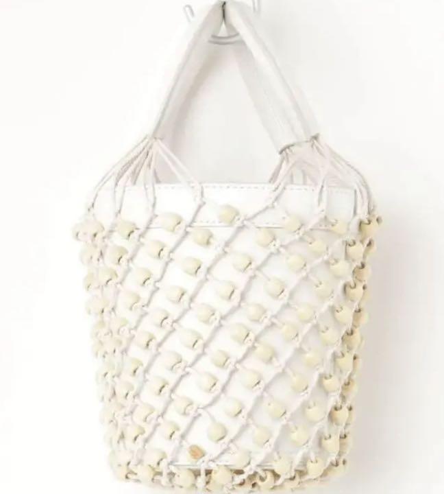 staud　ハンドバッグ STAUD Tommy Bag - Beaded Bag, Beaded Shoulder Bag