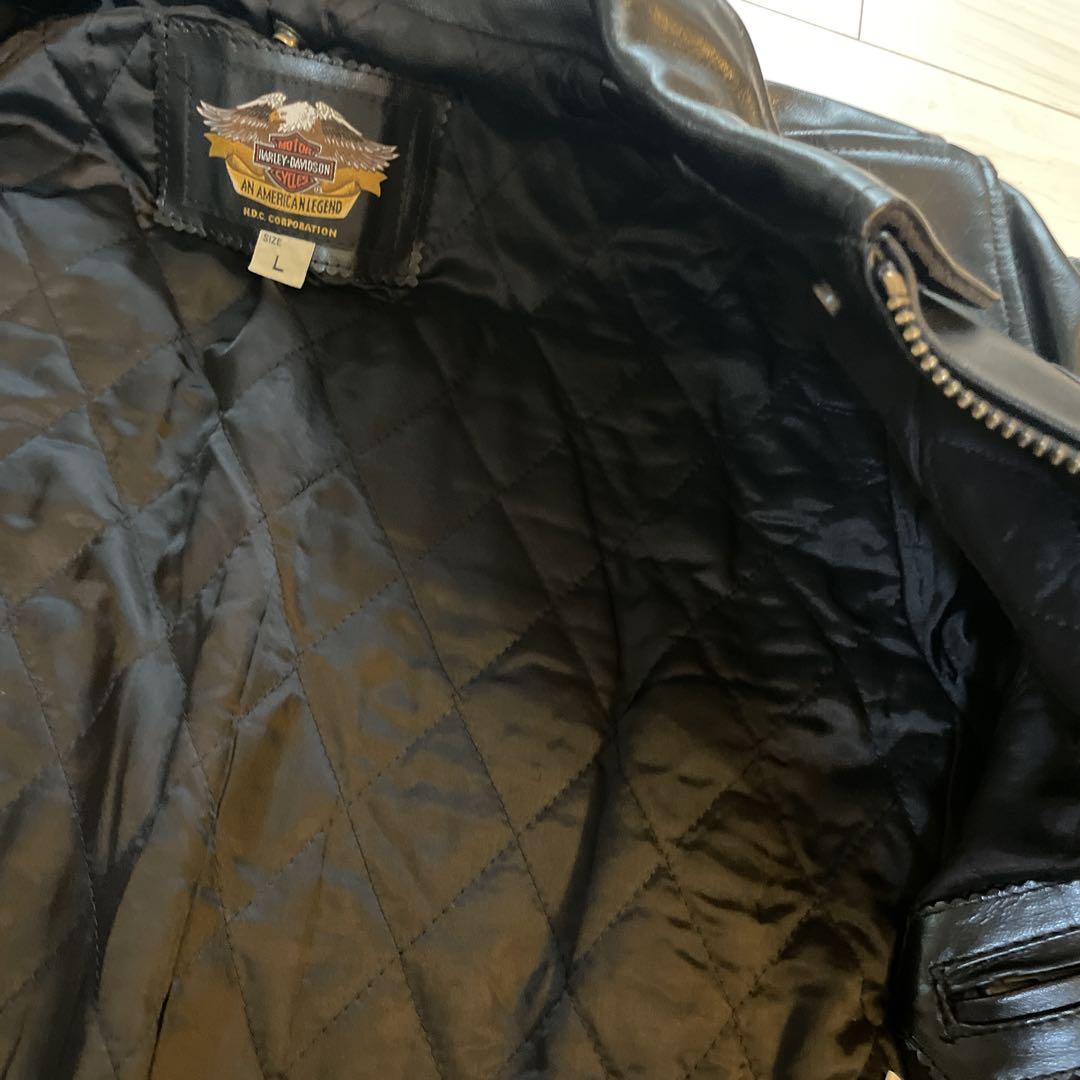 HARLEY DAVIDSON レザージャケット馬皮