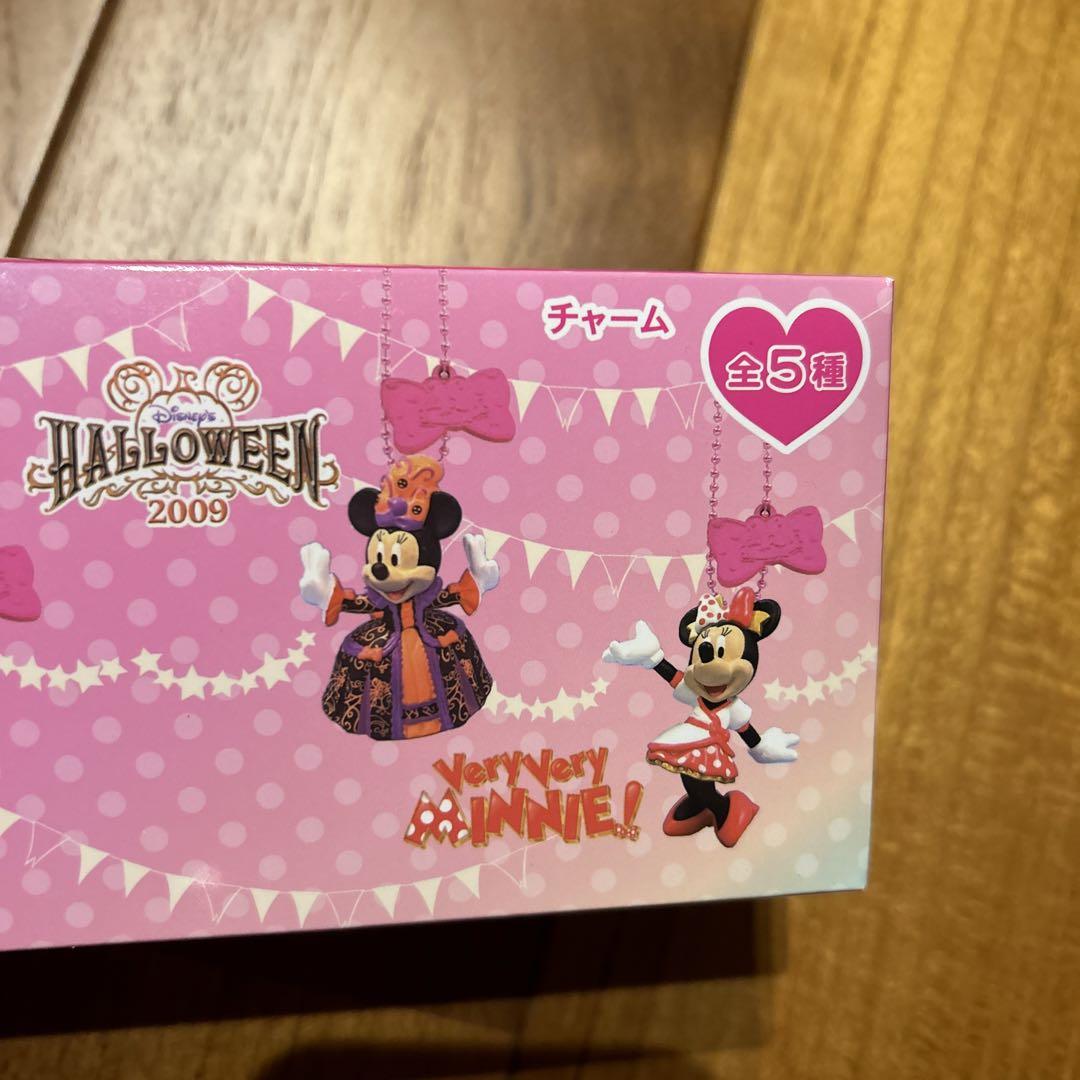 ディズニー40周年 ドリームゴーラウンド　ミニーチャーム　5種セット ディズニー40周年 ドリームゴーラウンド ミニー チャーム 全5種