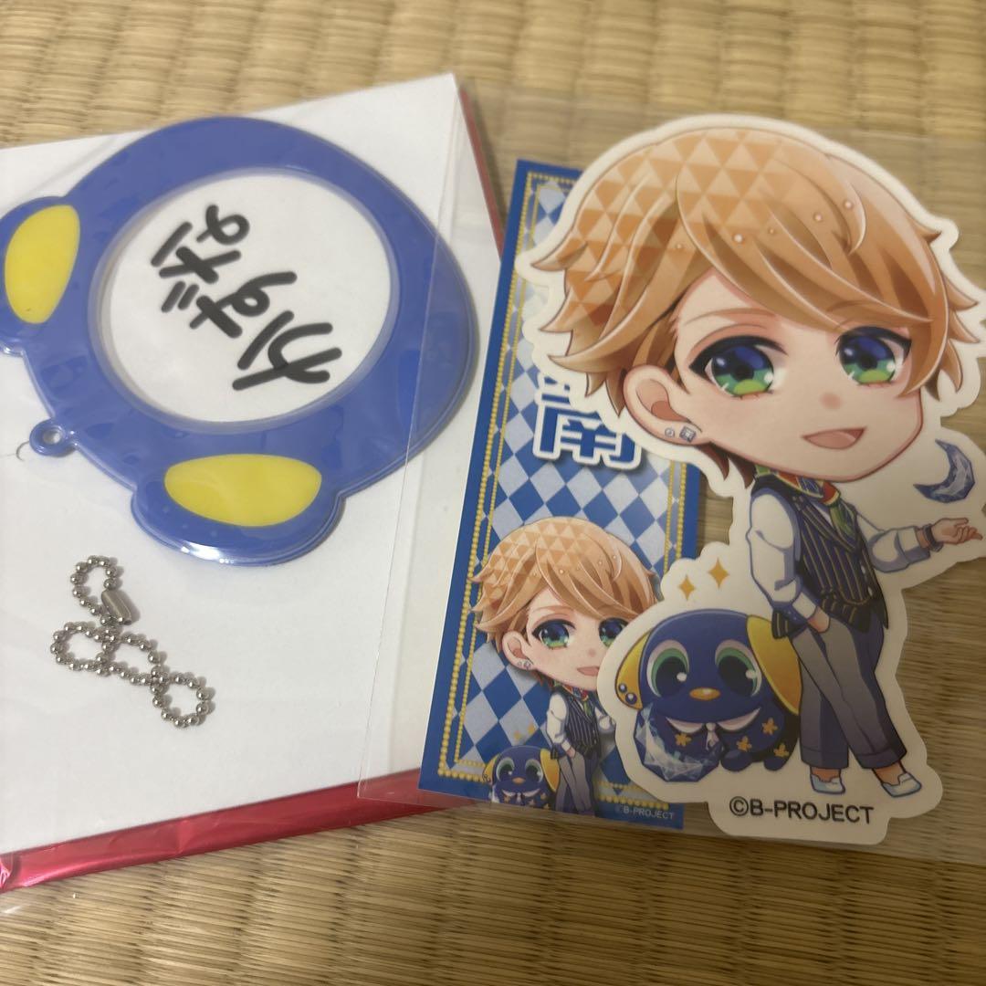 B-PROJECT 増長和南 ネームプレート型缶バッジホルダー