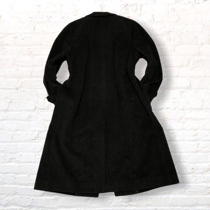 美品】 カシミヤ混 カシミヤブレンド 日本製 ジャパン ステンカラー