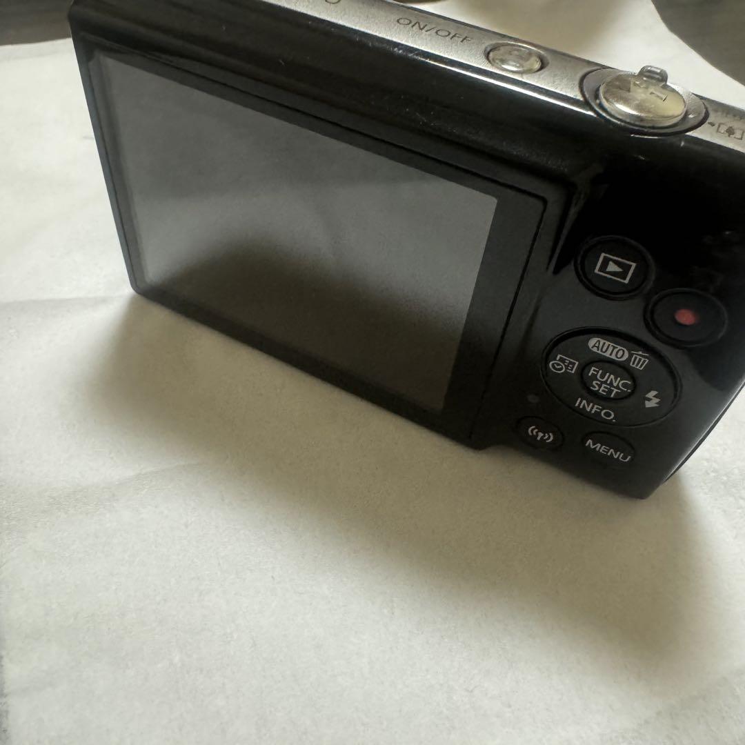 Canon IXY 210 ブラック コンパクトデジタルカメラ - メルカリ