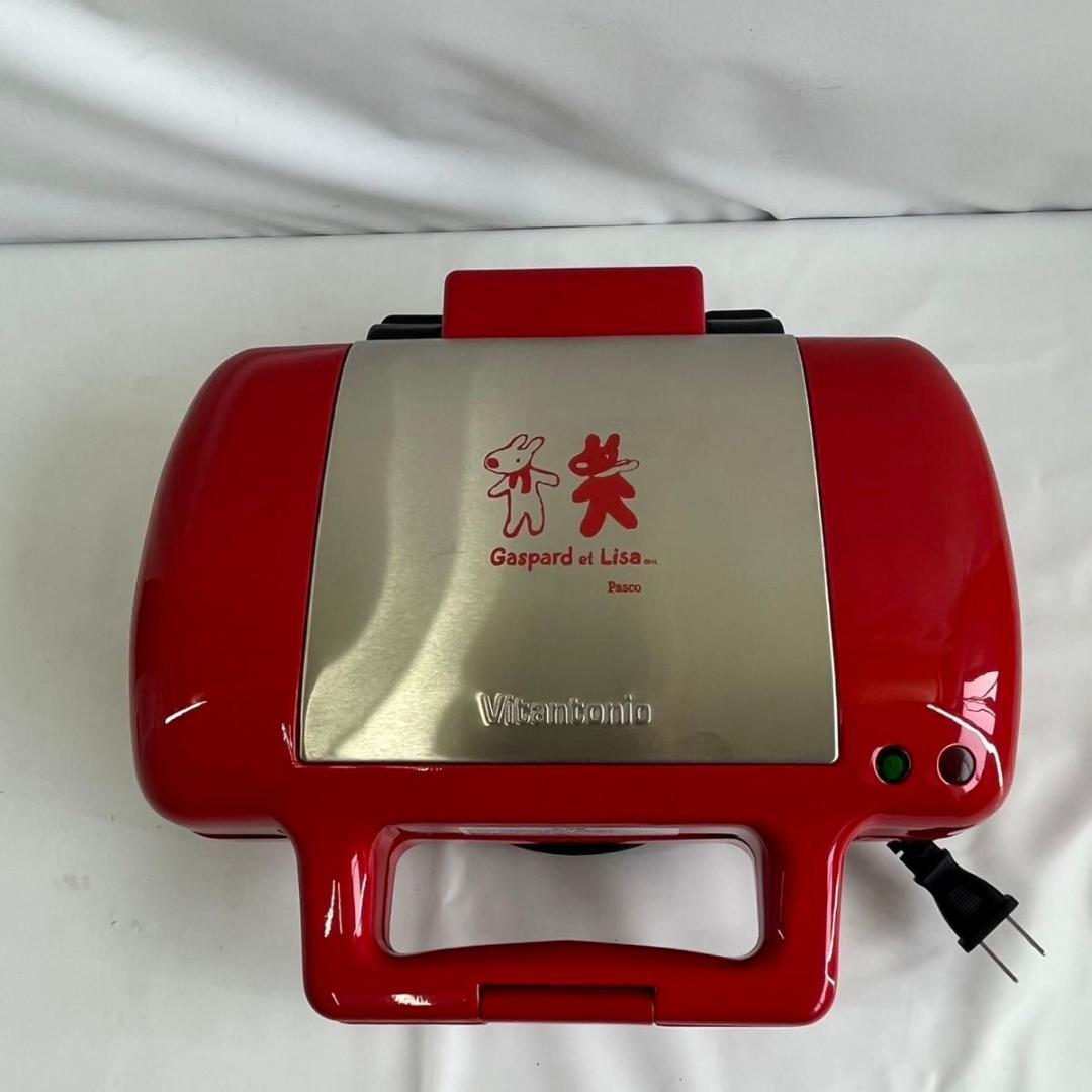 【美品】 Vitantonio ホットサンドベーカー　VWH-4600-PS