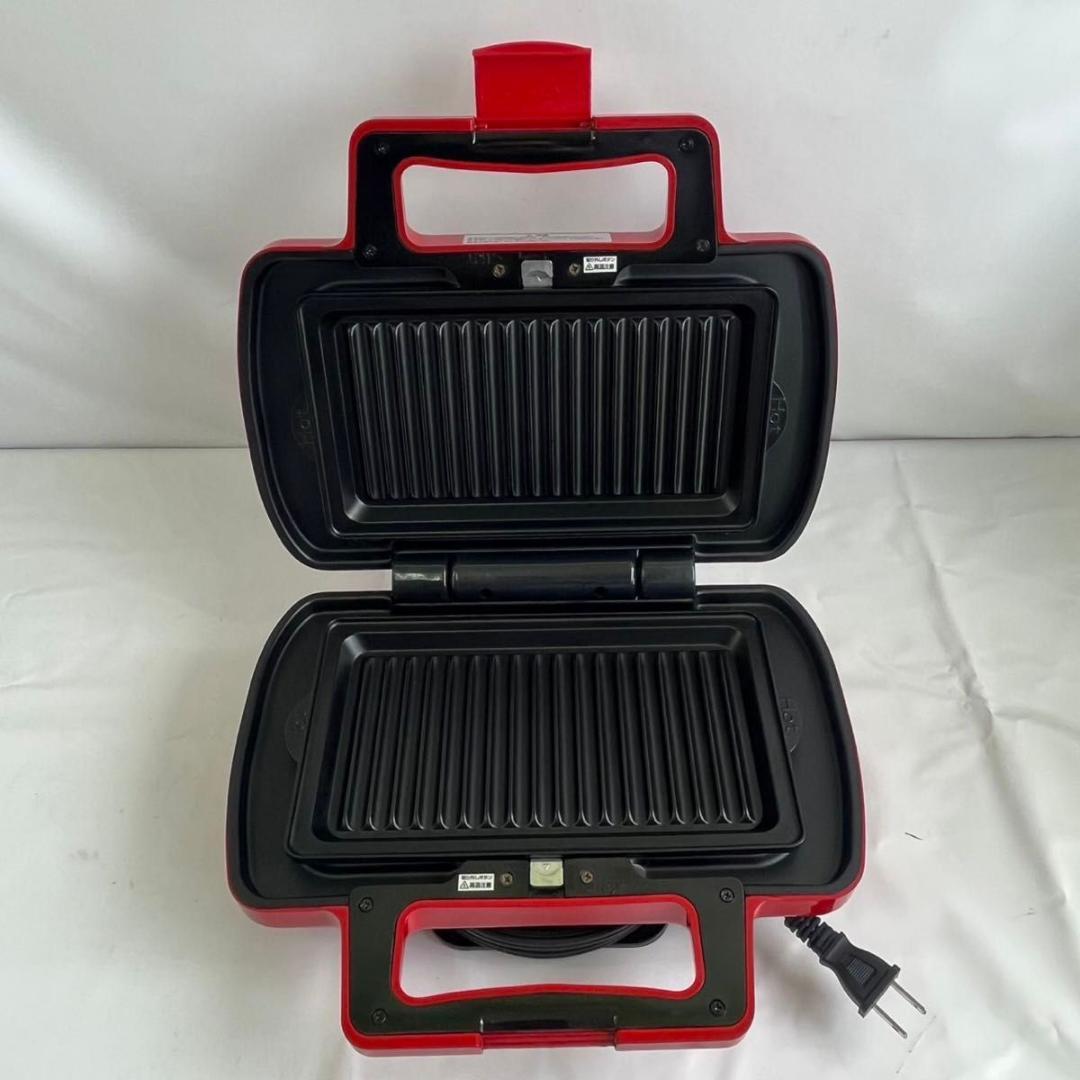 【美品】 Vitantonio ホットサンドベーカー　VWH-4600-PS