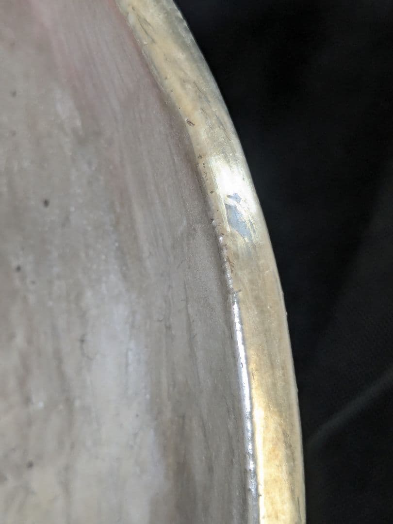 陶あん 清水焼 京焼 色絵付け 銀彩 牡丹 中皿 お皿やや傷や汚れあり WWW_OPDRERGINERDOGAN_COM