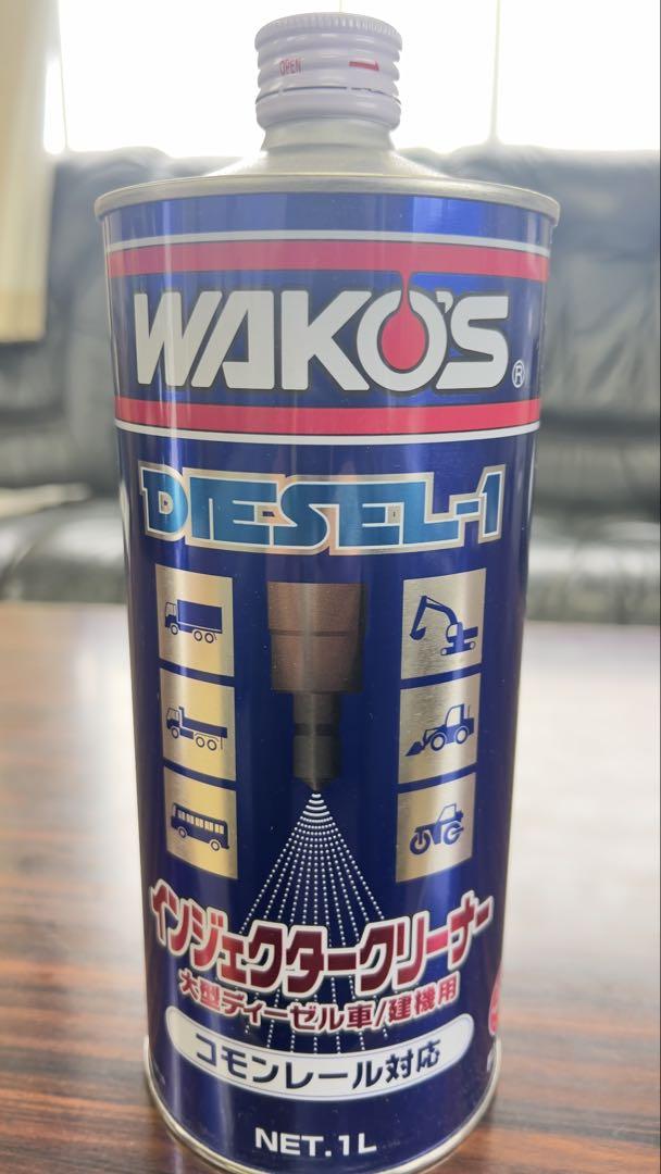 WAKO'S DIESEL-1 インジェクタークリーナー 1L WAKO'S DIESEL-1 インジェクタークリーナー 1L