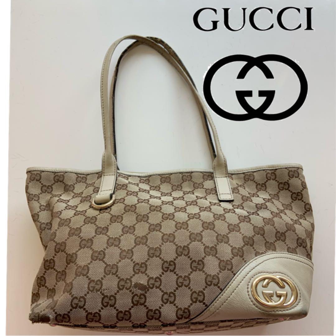 GUCCI グッチ トートバッグ - バッグ正規 品