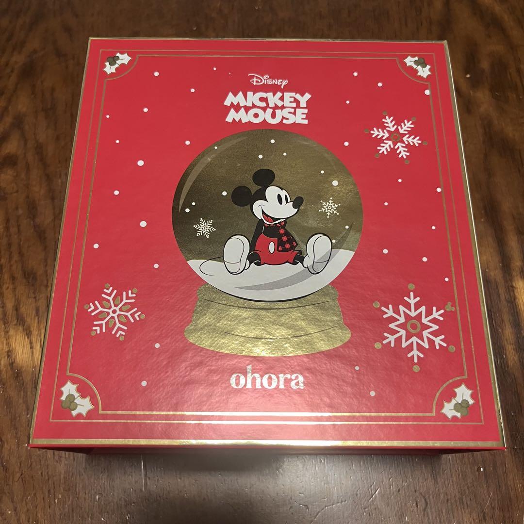 ohora ホリデー　ディズニー　ミッキー　デザインセット ジェルネイルシール
