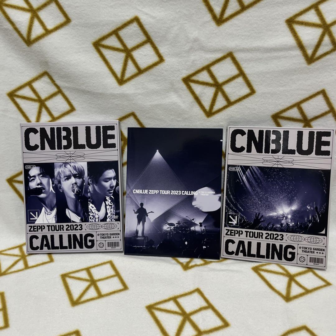 CNBLUE ZEPP TOUR 2023 CALLING DVD - メルカリ