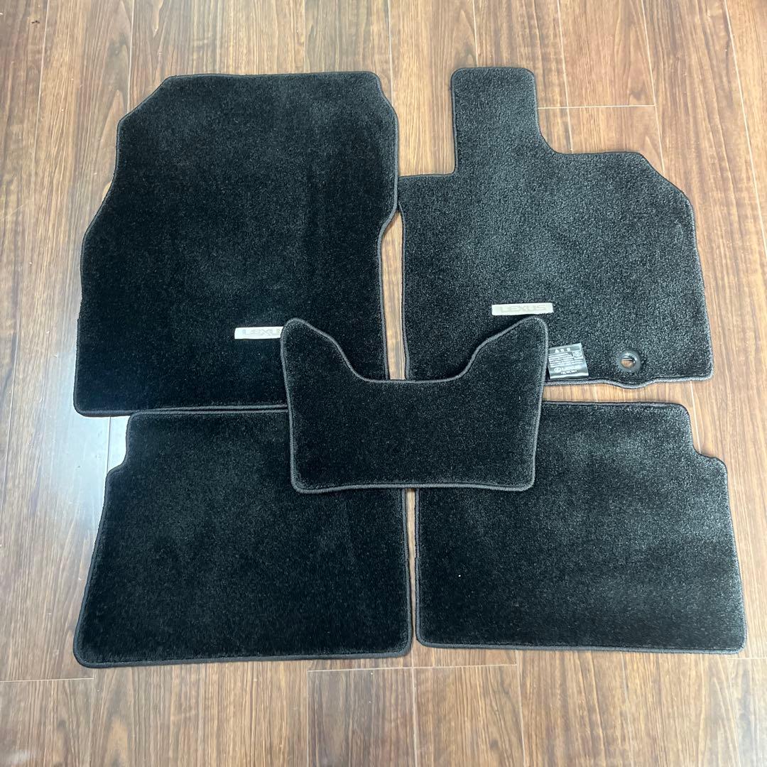 LEXUS ブラック フロアマットセット　新品未使用