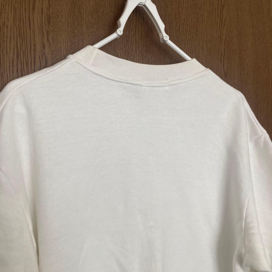 70s 80s adidas 半袖 スウェット デサントL Old adidas KANDAIZUMI_COM