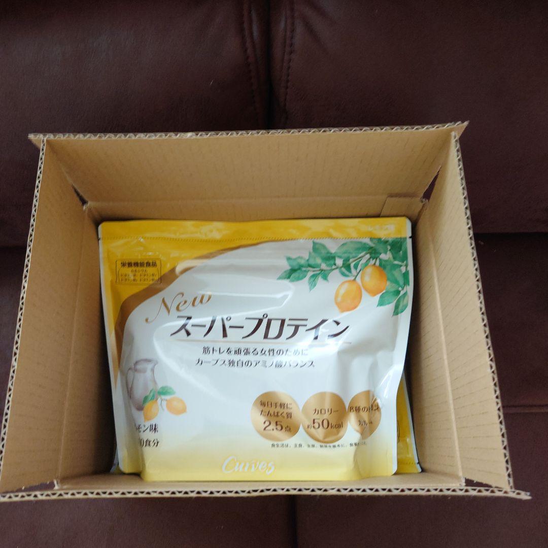 2個セット カーブス独自 スーパープロテイン レモン味（カーブス