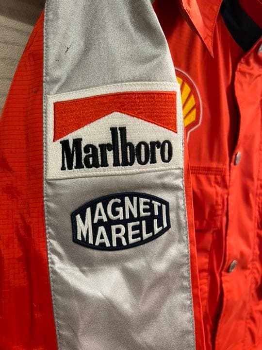 F1フェラーリチームのチームウェア。シューマッハー全盛期。極希少品