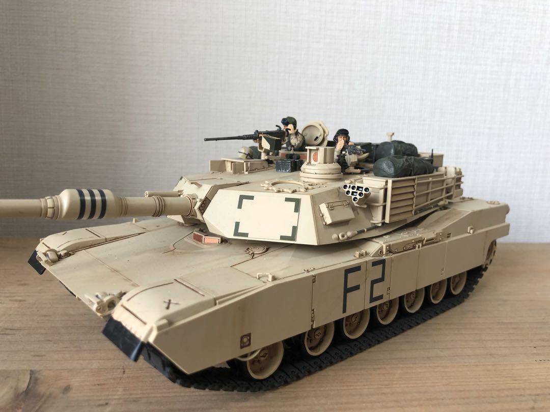米陸軍　M1A2 プラモデル