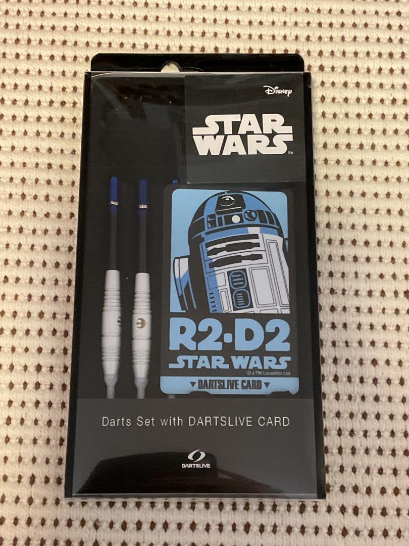 STAR WARS R2-D2 ダーツとダーツライブカードのセット - メルカリ