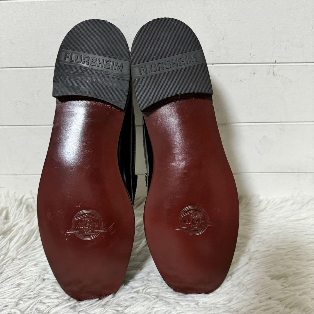 新品✨Florsheim フローシャイム　ペニーローファー　コインローファー