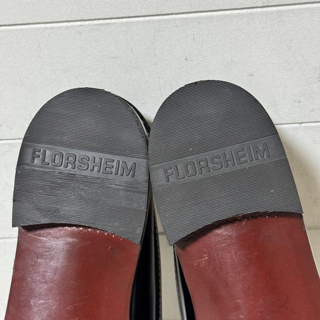 新品✨Florsheim フローシャイム　ペニーローファー　コインローファー