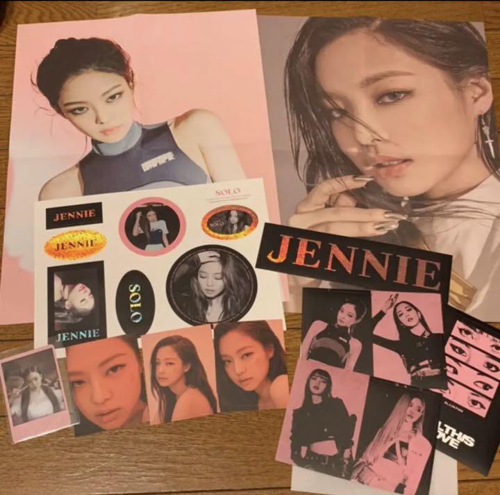 JENNIE SOLO CD PHOTOBOOK セット
