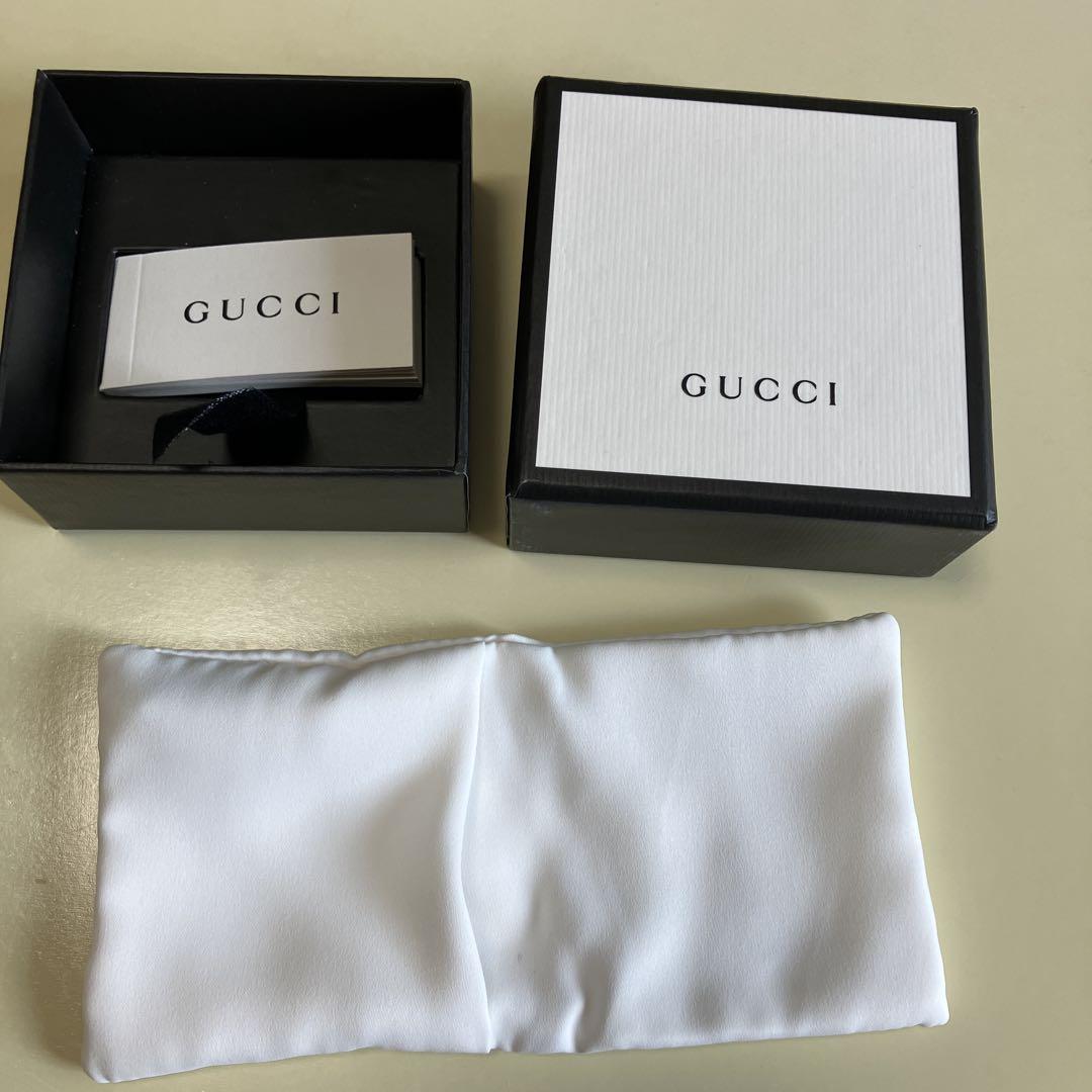 GUCCI ネックレス　レディース　バタフライ　ハート