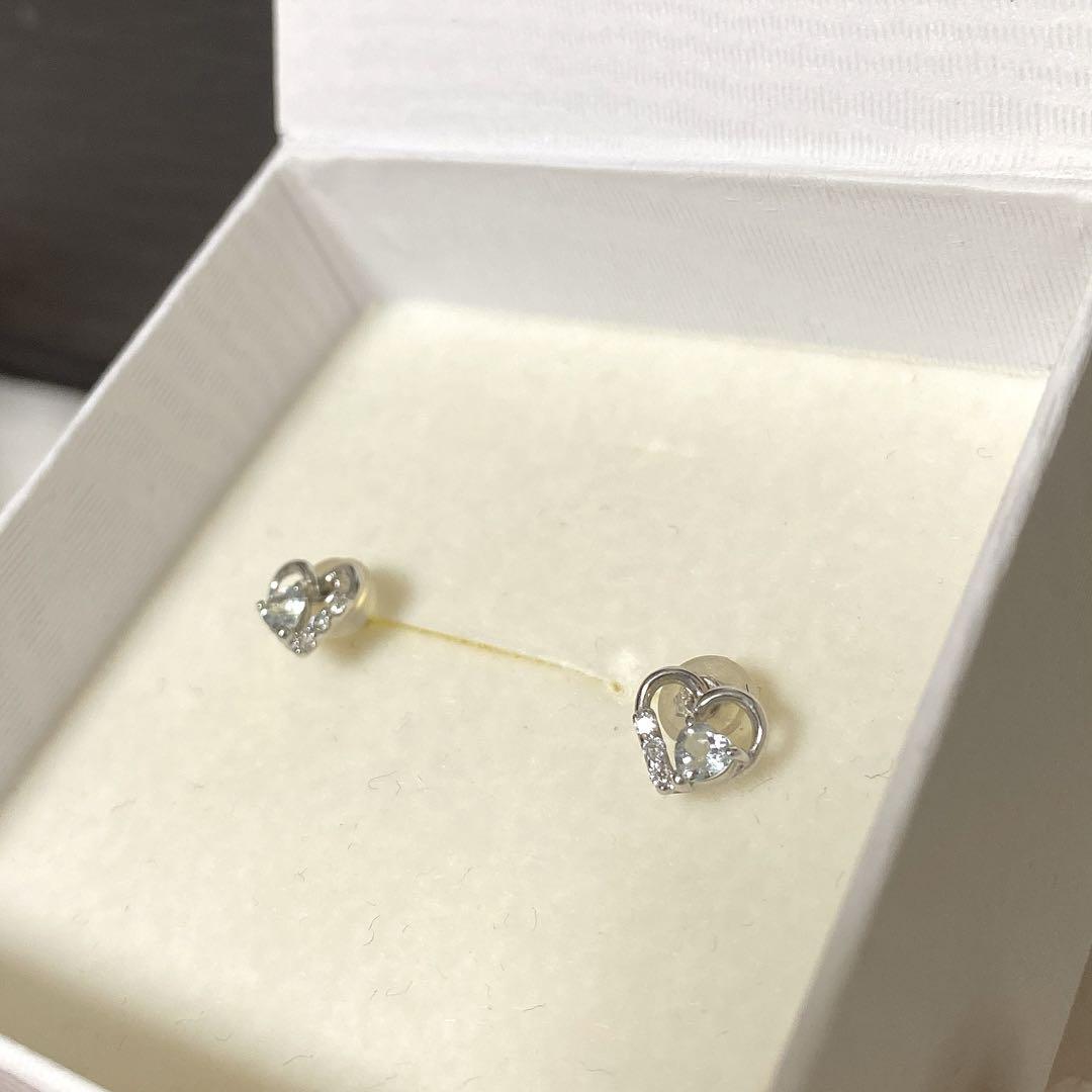 TSUTSUMI ピアス ハート TSUTSUMI JEWELRY ハート ピアス - メルカリ
