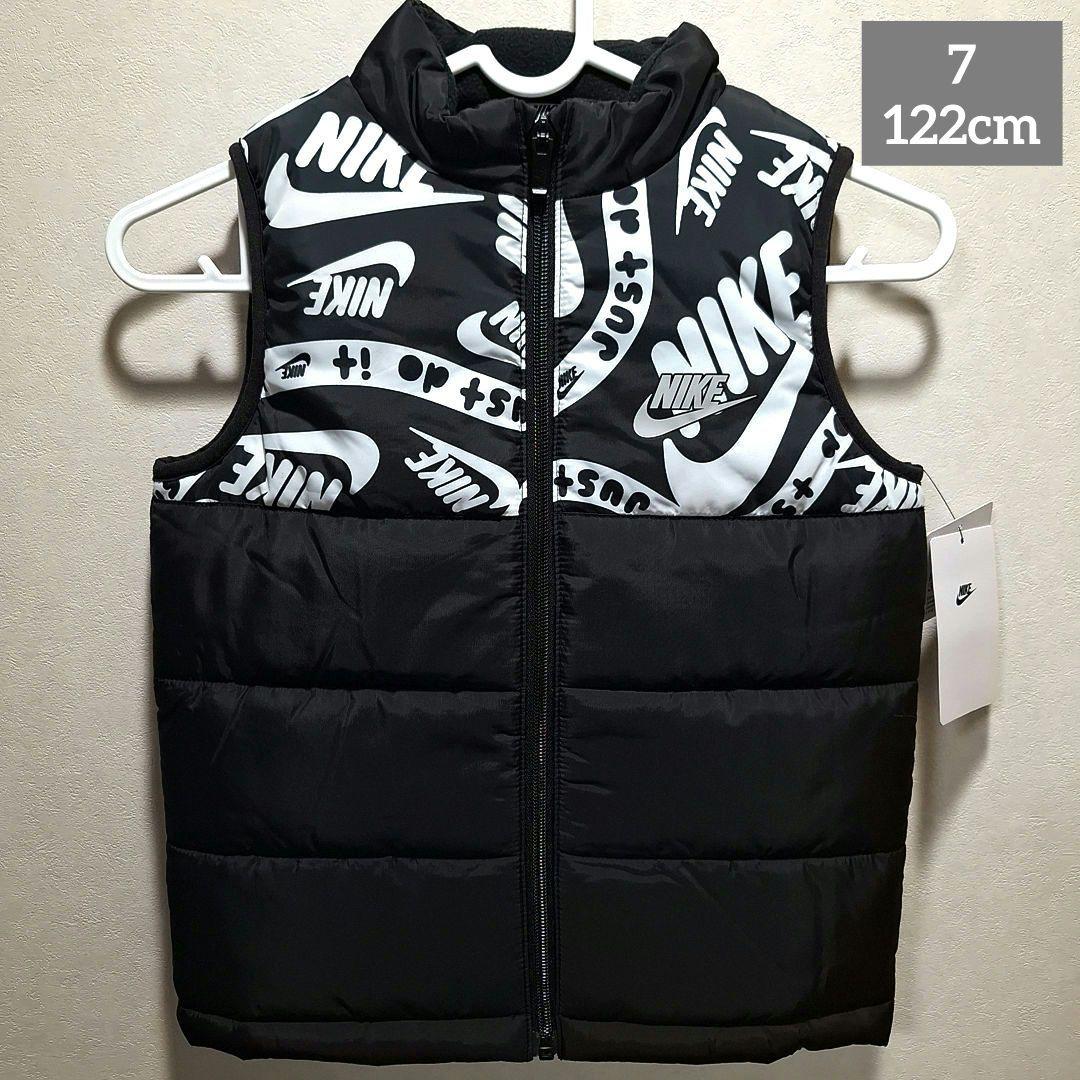 入荷困難! 新品 NIKE キッズ 中綿 ベスト ダウン ロゴ 120
