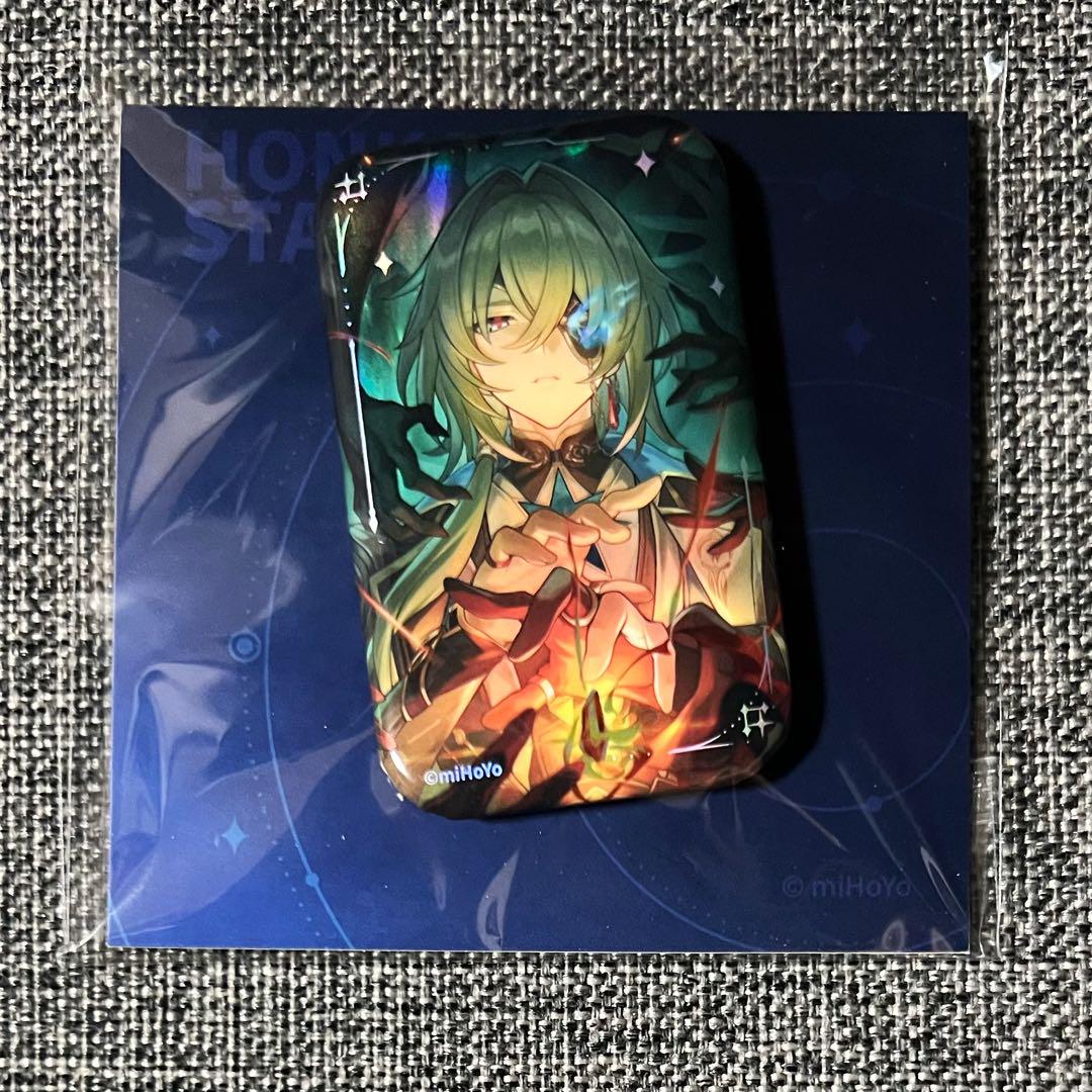 崩壊スターレイル　アナイクス 缶バッジ 崩壊スターレイル】アナイクス缶バッジC約7.5cm×7.5cm新品