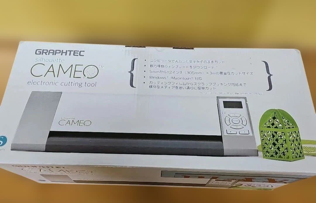 GRAPHTEC CAMEO 電子カッティングツール カッティングシート付