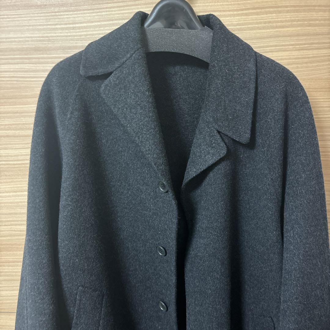 【LIDNM】 STRECCAN REVER COAT