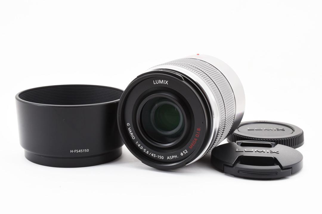 【美品】 LUMIX ルミックス H-FS45150 45-150mm Amazon.com : Panasonic Telephoto Zoom Lens for Micro Four