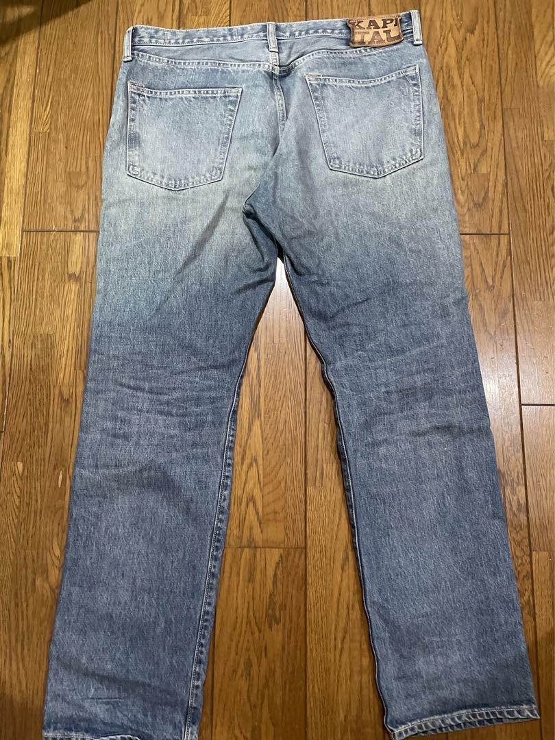 kapital 14ozデニム 5P モンキーCISCO（スタッズリメイク）